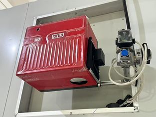 Silna linia suszarka przemysłowa na gaz ziemny 28m 24kw do pakowania papieru celulozowego