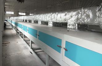 Silna linia suszenia gazu ziemnego o długości 28 m 24 kw do pakowania papieru celulozowego
