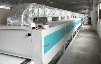Silna linia suszenia gazu ziemnego o długości 28 m 24 kw do pakowania papieru celulozowego