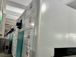 Kompaktowa 28-metrowa linia do suszenia gazu ziemnego dla produkcji na dużą skalę