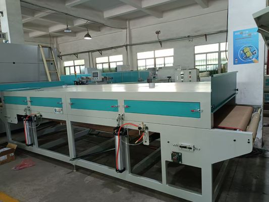 Flatbed Short-Wave Infrared Curing Oven for Water-Based Coatings – Batch & Sheet Processing