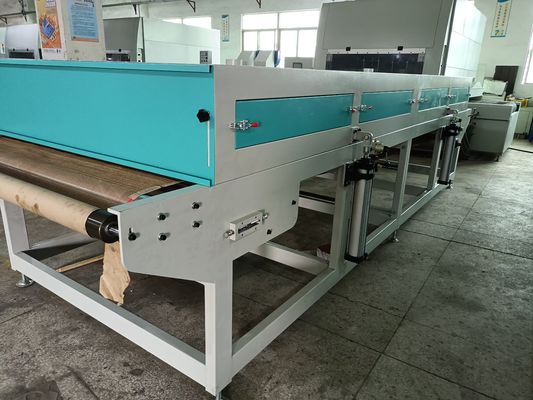 Flatbed Short-Wave Infrared Curing Oven for Water-Based Coatings – Batch & Sheet Processing