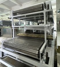 Dwukondygnacyjna maszyna do suszenia gorącym powietrzem z obiegiem gazu dla transportera 1320, 144 kW