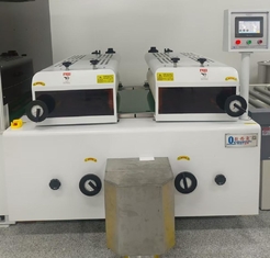 Precyzyjna inżynieria dostosowane rozwiązania maszyna do powlekania rolkowego z przednim i odwrotnym powleczeniem rolkowym 1320 mm szerokość skuteczna