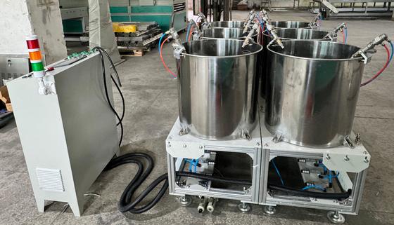 Kompaktna i wielofunkcyjna maszyna do powleczania spinowego do pakowania żywności