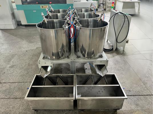 Kompaktna i wielofunkcyjna maszyna do powleczania spinowego do pakowania żywności