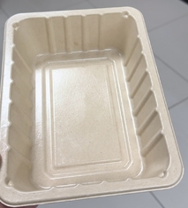 Powłoka do wieczek misek, tacek do pakowania żywności, do wody i gorącego oleju, sześciostanowiskowa maszyna do powlekania obrotowego do papieru bambusowego i trzciny cukrowej