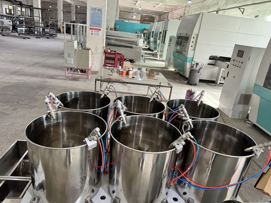 System do powlekania obrotowego dużą prędkością dla zastawy stołowej | Powlekanie wewnętrzne do produkcji masowej