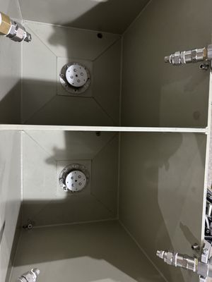 Kompaktny dwustronny laboratorium Spin Coater do rozwoju prototypu formowanego z celulozy