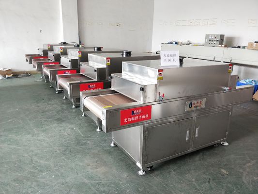 Rtęciowy tunel sterylizujący UV LED dla linii pakowania żywności