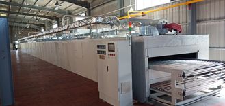 Ekonomiczne suszenie gazem ziemnym dla ulepszonej produkcji płyt krzemianowo-wapniowych