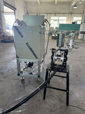 Precyzyjne badania i rozwój oraz pilotażowa stacja powłoki spinowej dla prototypów pleśni - ostateczna kontrola procesu