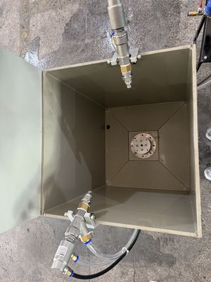 Single-Station Spin Coater for Molded Pulp Food Containers – Benchtop Design with Customizable Fixtures for R&D and Small Batch Production