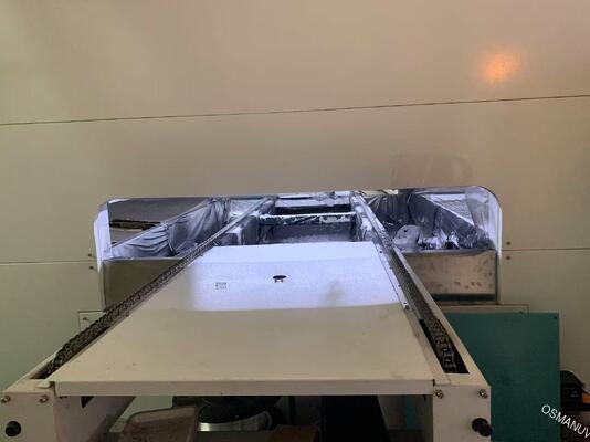 Zaawansowany technologicznie system powlekania opryskowego do wysokiej jakości wewnętrznej obróbki papierosów papierniczych