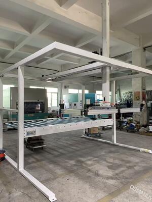 High-Load Modular Gantry Robotic Manipulator with Customizable Stroke and Payload for Heavy-Duty Applications