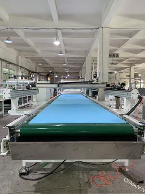 High-Precision Knife-Over-Roll Coating Line for XPS Foam Board Surface Levelling & Smoothing