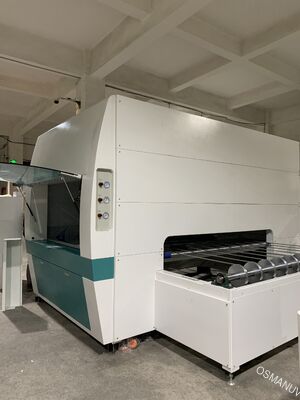 Wysokiej wydajności automatyczna linia powlekania rozpylającego na tacki do wina i opakowania kosmetycznego (powierzchnia zewnętrzna)