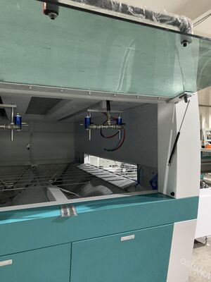 Precision 360° Internal Spray Coating Machine for Pulp Molding Industrial Containers & Furniture Components - Customizable Coating Thickness 5-50 microns 