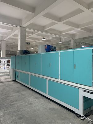 Premium Soft-Touch Excimer Coating Line for Wood-Based Panels (Premium Soft-Touch Excimer Coating Line dla paneli drewnianych)