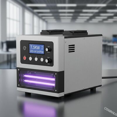 Systemy utwardzania LED Uv o mocy 7,5 kW do drukowania, powlekania i utwardzania promieniami UV