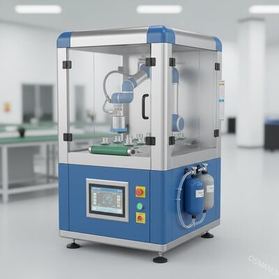 Kompaktna automatyczna maszyna do pokrycia spryskowego zapewniająca spójne wydajność powłoki w produkcji małych i średnich