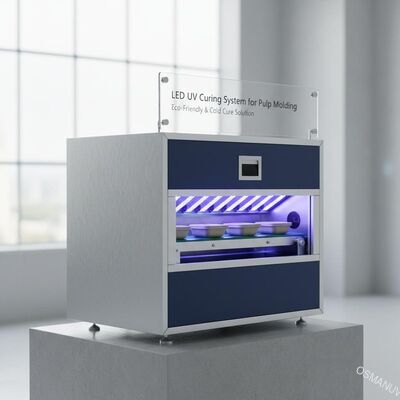 System utwardzania UV LED do formowania masy papierniczej - Ekologiczne i utwardzanie na zimno
