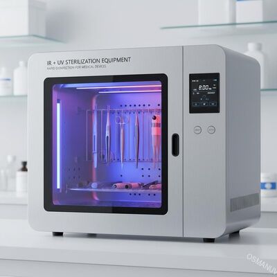 Urządzenia sterylizacyjne IR + UV z szybkim dezynfekcją wyrobów medycznych