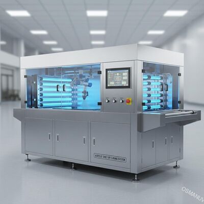 Akrylowa płyta utwardzająca UV System obróbki powierzchni odpornej na zarysowania