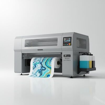Drukarka cyfrowa UIN-300A z 300 mm głowicą drukarską, atramentem wodnym i prędkością 28 m/min dla niestandardowych projektów