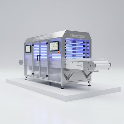 Zastosowalny sterylizator UV z automatyczną linią germicydową do bezchemicznej sterylizacji