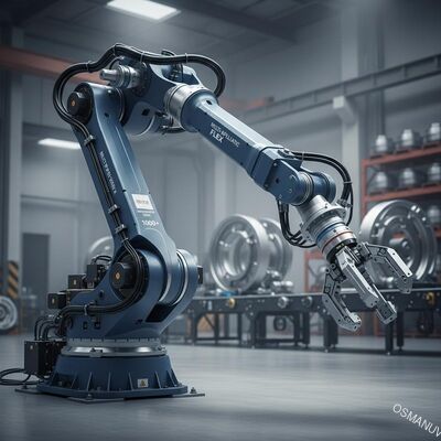 Ciężki 6-osiowy robot przemysłowy z dużym obciążeniem, dostosowany zasięg i elastyczność wielu zastosowań