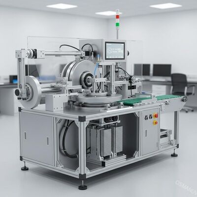 W pełni zautomatyzowana linia do drukowania z roli na płytę do litografii nanoimprintowej o wysokiej przepustowości z konfigurowalnym naciskiem