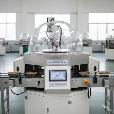 Linia powlekania wewnętrznego do produkcji tkanin celulozowych - w pełni automatyczna precyzyjna maszyna do powlekania