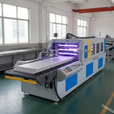 380V 80mm gruba automatyczna maszyna do malowania UV Zastosowanie krzemianu wapnia