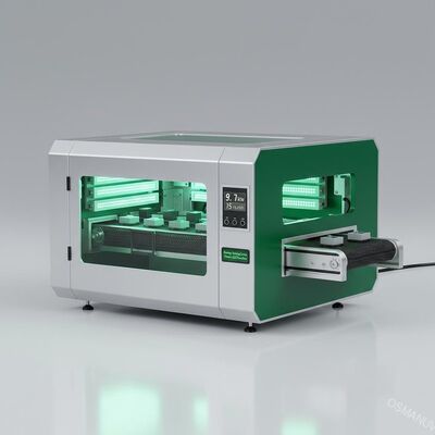 9,7KW Lampa energooszczędna Maszyna do utwardzania UV, 15 m / min Zielona maszyna UV Led