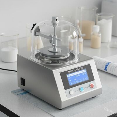 Strona produktu: Maszyna do powleczania zwrotnego laboratoryjnego do opakowań spożywczych formowanych z masy