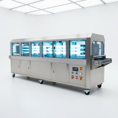 Wysokiej intensywności tunel UV do utwardzania rtęci dla wysoko błyszczących powłok na bazie oleju