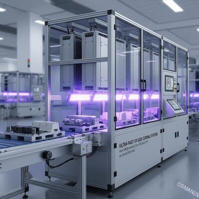 System utwardzania UV LED o ultrawysokiej prędkości do powłok na bazie oleju - rozwiązanie dla linii produkcyjnych o dużej wydajności