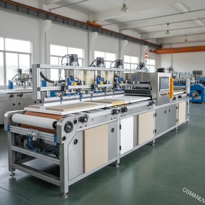 Wysokiej prędkości i trwałej automatycznej linii powlekania nożem dla płyt ceramicznych XPS i piankowych - zaprojektowana do ciągłej produkcji na dużą skalę