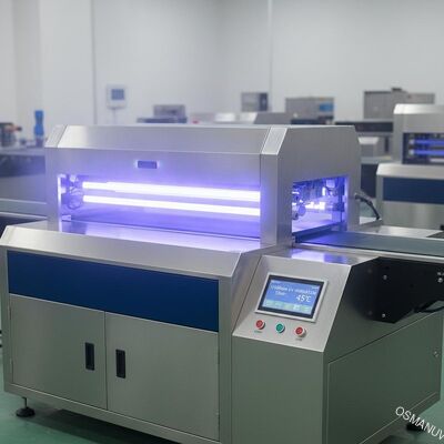 W300mm Maszyna do napromieniania falą świetlną UV / Maszyna do utwardzania UV 10 m / min