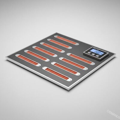 Kontroler temperatury BKC Systemy suszenia na podczerwień Materiał płyty A3