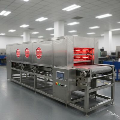System transmisyjny ze stali nierdzewnej Suszarka na podczerwień 1320 mm
