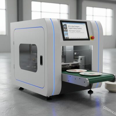 Kompaktne rozwiązanie druku cyfrowego All-in-One dla deskowego sprzętu z masy papierniczej.