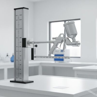 0-1000 mm Wysokość Spray Coating Machine Manual Spray Gun 0-200mm Distance