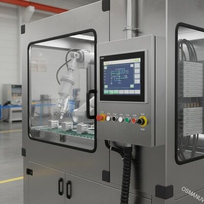PLC HMI System sterowania Spray Coating Machine dla przemysłu