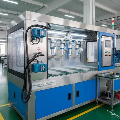 Mitsubishi Servo Motor Spray Maszyna do powlekania płyt cementowych
