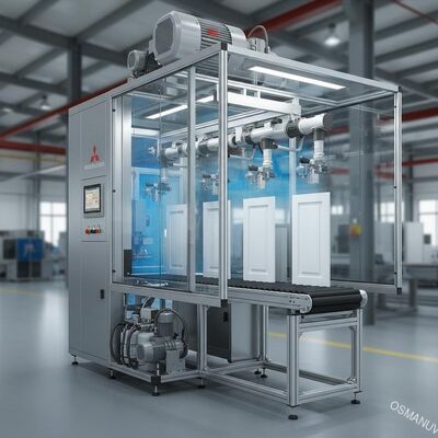 60KW Mitsubishi Servo Motor Spray Coating Sprzęt do panelu drzwi