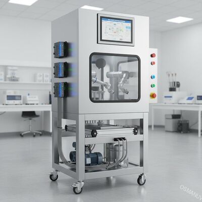 Sterowanie PLC / HMI System powlekania natryskowego z prędkością powlekania 0-3 m / min