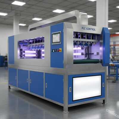 Maszyna do powlekania UV o mocy 388 kW do sterowania światłem PLC