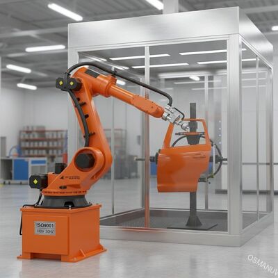 Automatyczny automatyczny system malowania natryskowego Pomarańczowy ISO9001 380V 50HZ